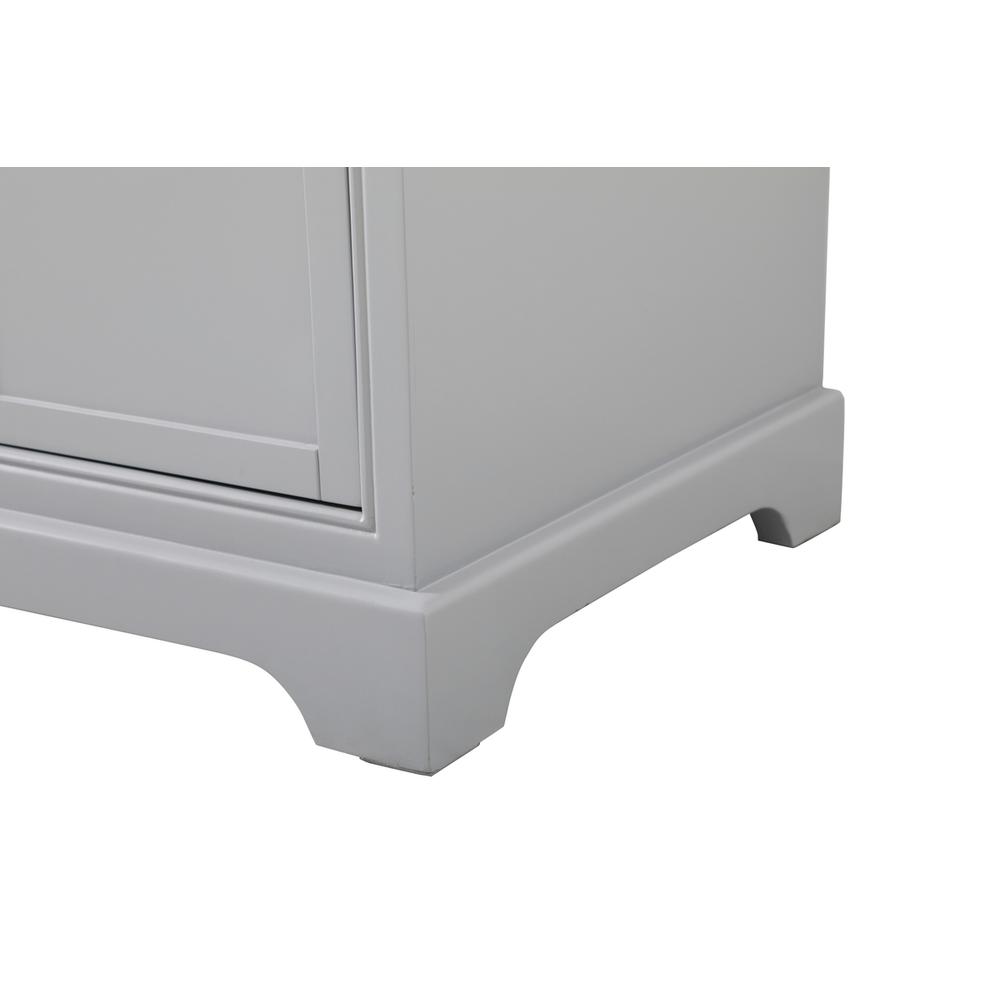72 inch double bathroom vanity in grey. Picture 13