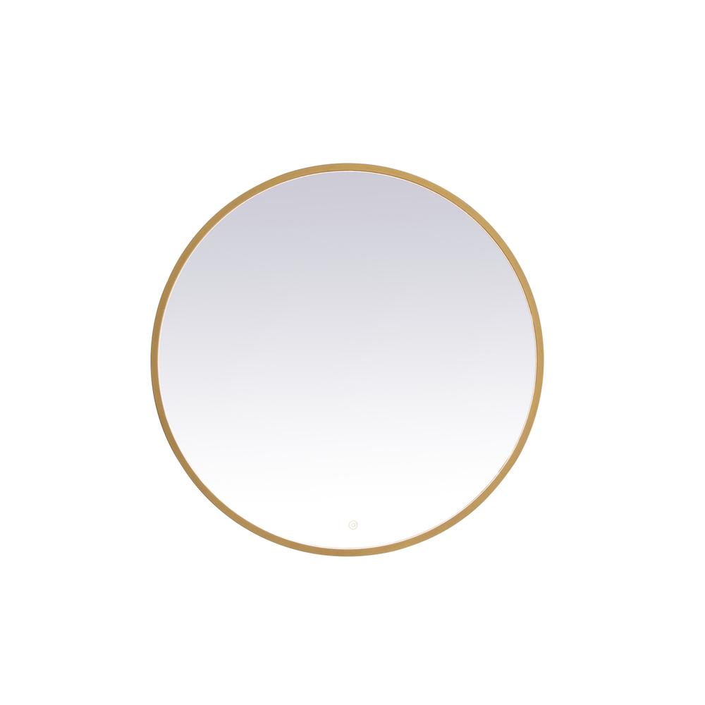 Pier 36 inch LED mirror with adjustable color temperature. Picture 7