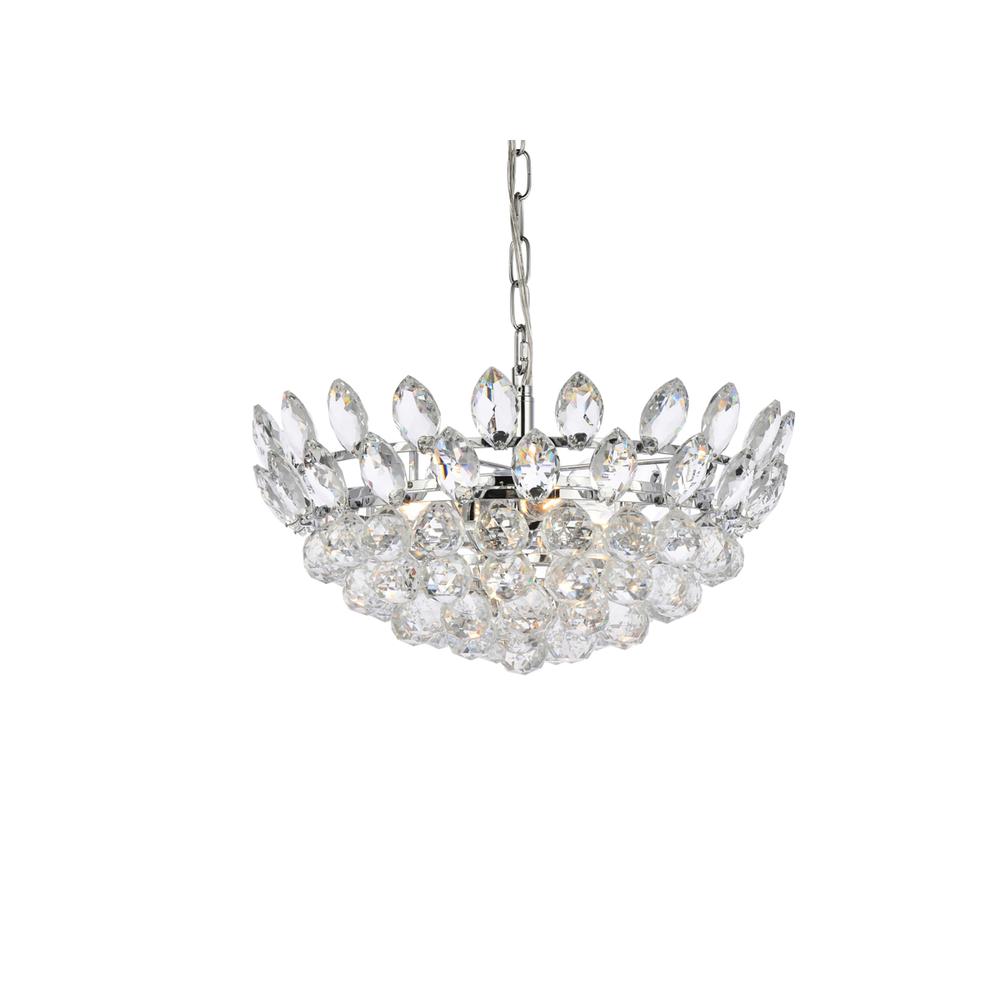 Emilia 18 inch pendant in chrome. Picture 2