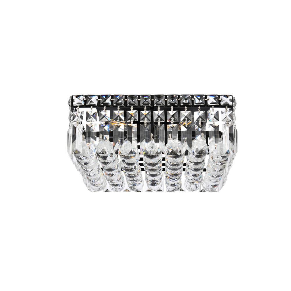 Maxime 12 inch black flush mount. Picture 6