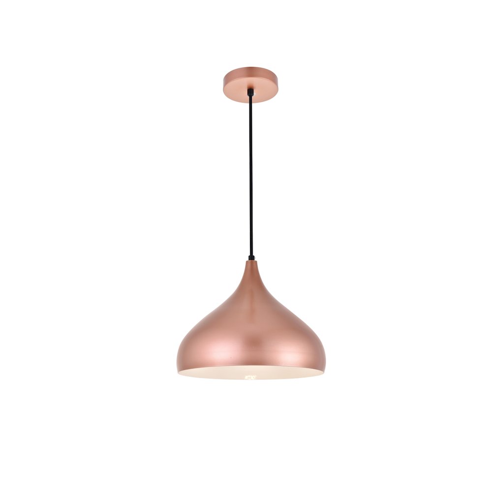 Circa 1 Light Honey Gold Pendant. Picture 3