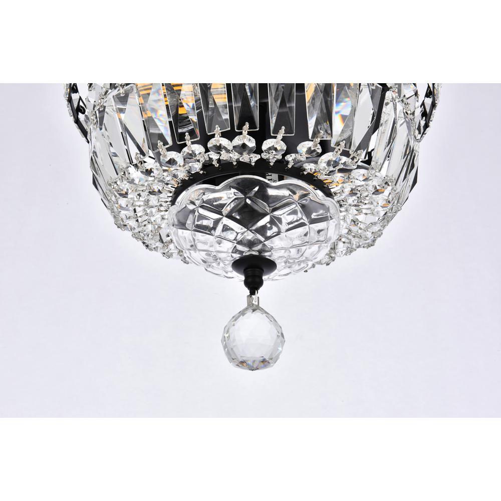 Tranquil 10 inch black flush mount. Picture 3