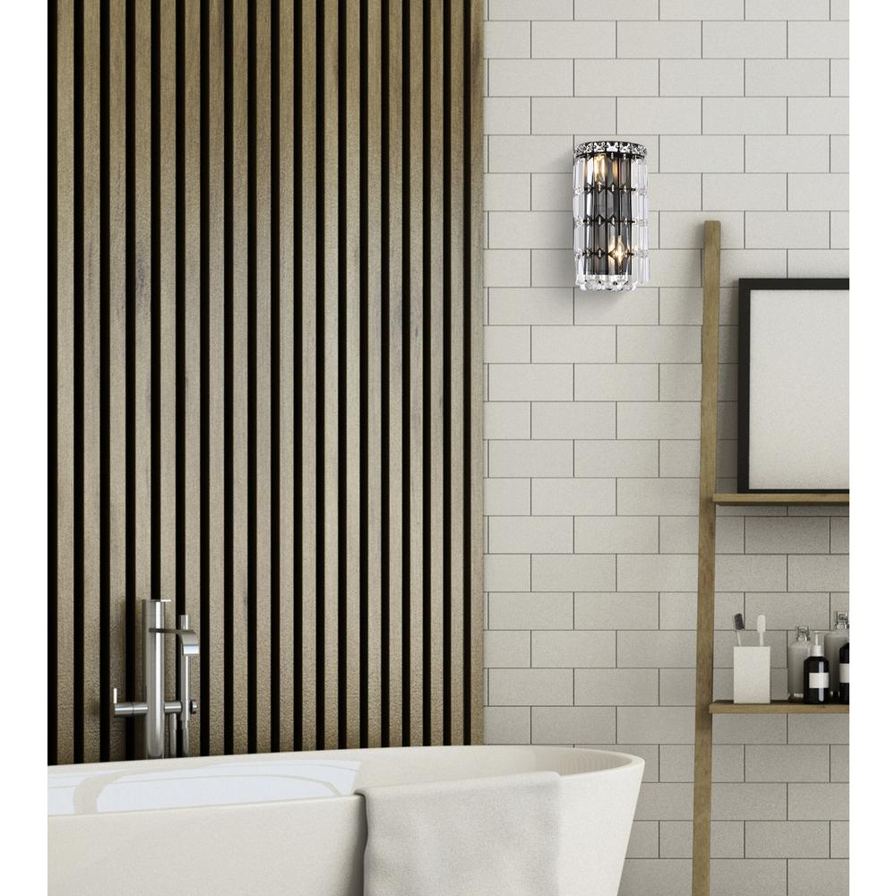 Maxime 6 Inch Black Wall Sconce. Picture 6