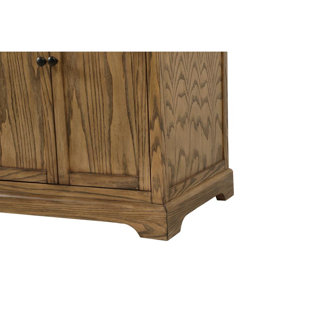 72 inch double bathroom vanity in driftwood. Picture 13