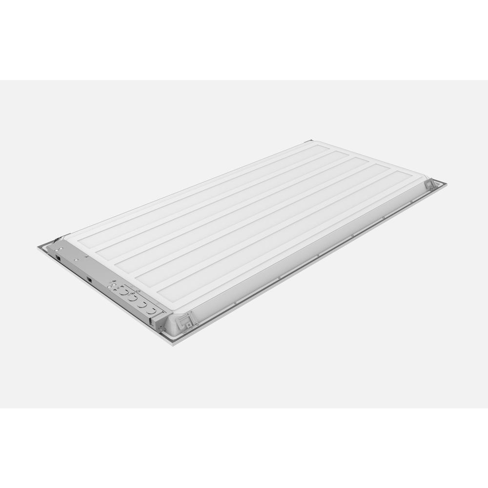 2x4 LED Panel 30/40/50 Watt selectable 4CCT 120V Dimmable pack of 4. Picture 6