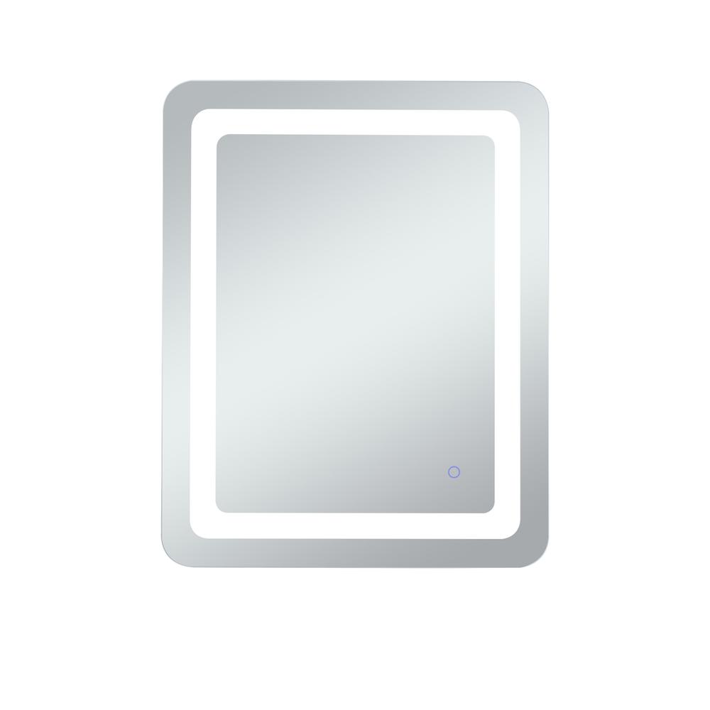 Genesis 20in x 30in soft edge LED mirror. Picture 1