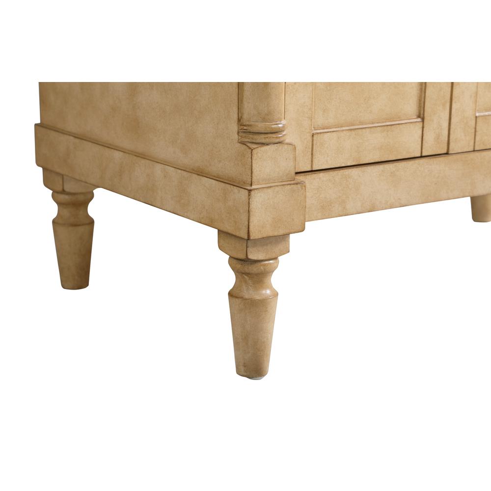 36 inch Single Bathroom vanity in Antique Beige. Picture 13