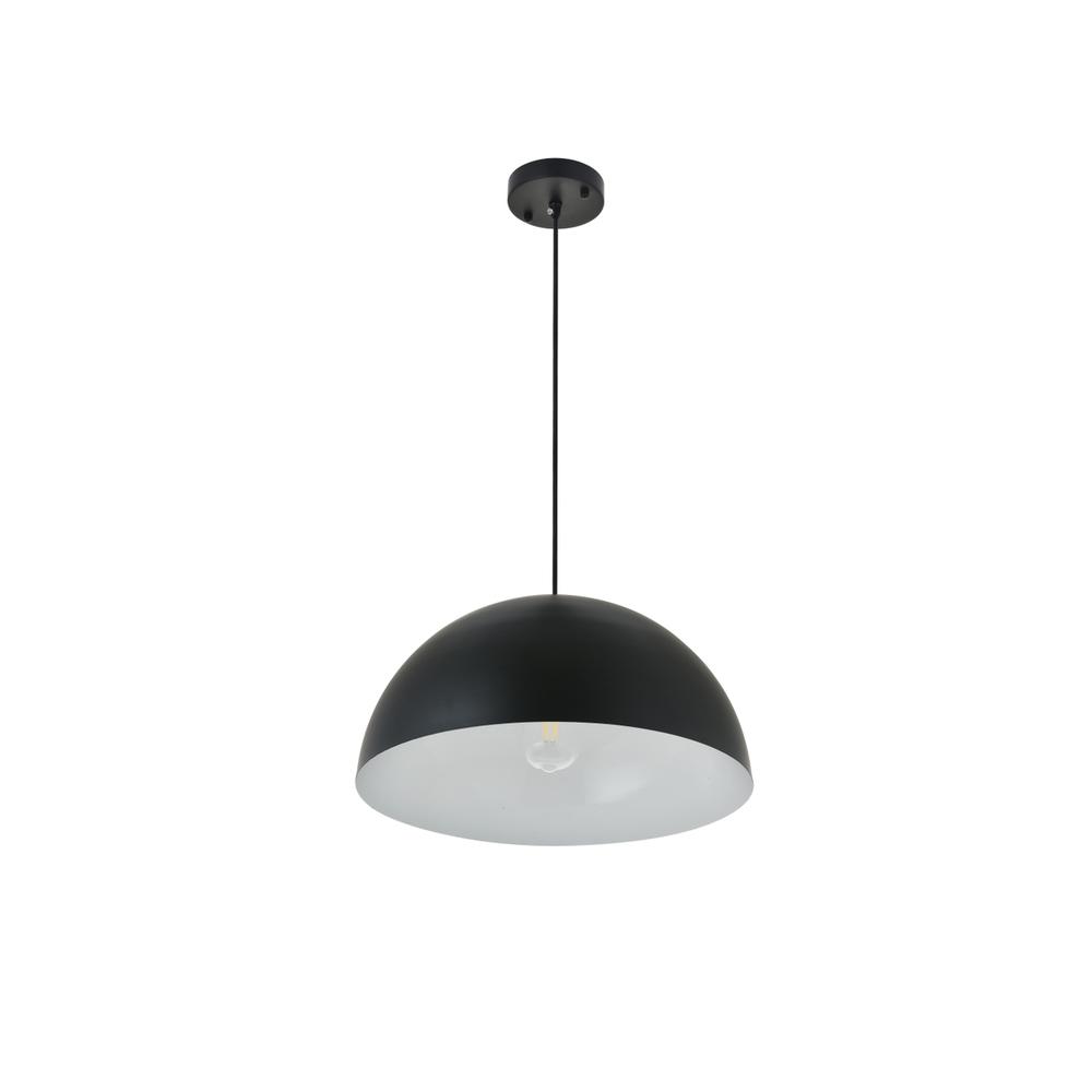 Forte 1 light black Pendant. Picture 8
