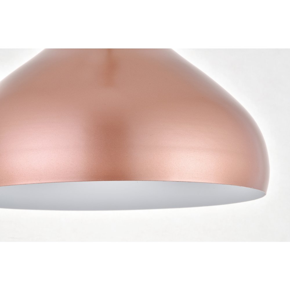 Circa 1 Light Honey Gold Pendant. Picture 4