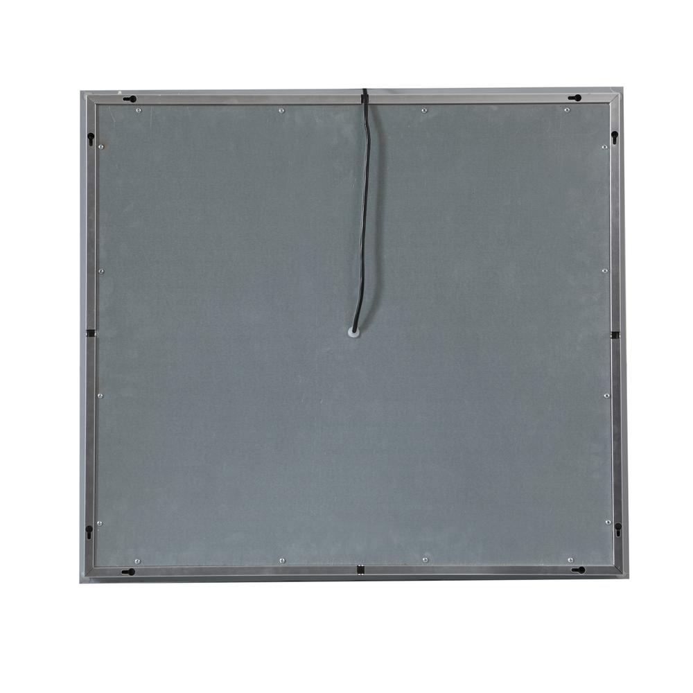 Helios 27in x 30in Hardwired LED mirror. Picture 11