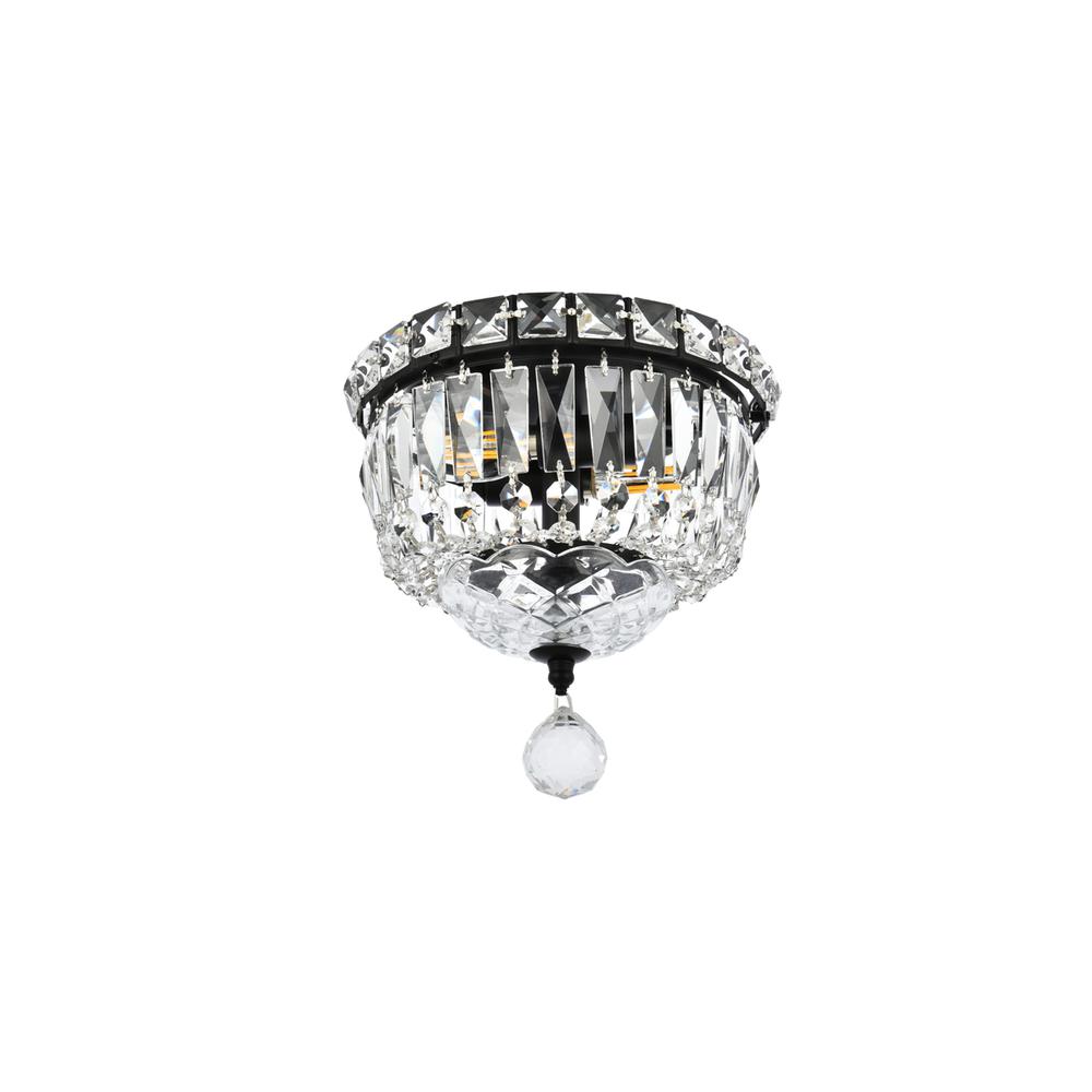 Tranquil 8 inch black flush mount. Picture 6