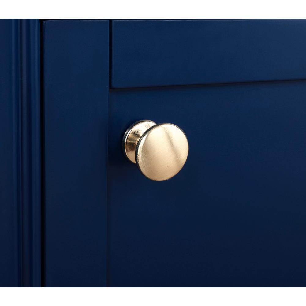 19 inch Single bathroom vanity in Blue. Picture 12