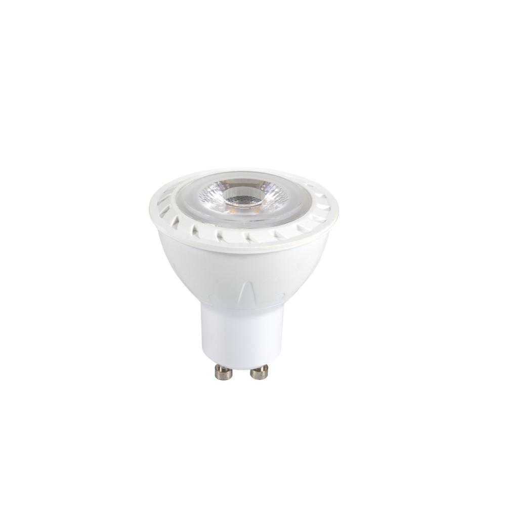 Dimmable 6.5W LED GU10 light bulb 3000K pack of 6. Picture 2