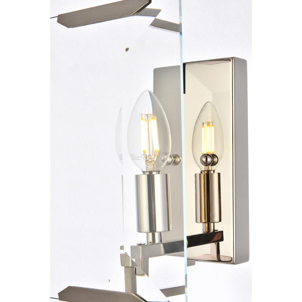 Monaco 1 light Golden Iron Wall Sconce Glass Crystal. Picture 3