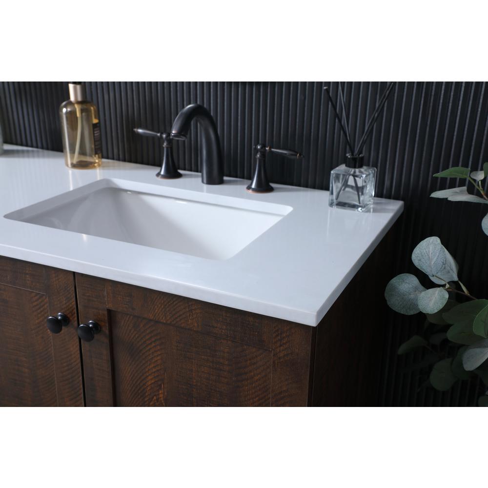 72 Inch Double Bathroom Vanity In Expresso. Picture 5