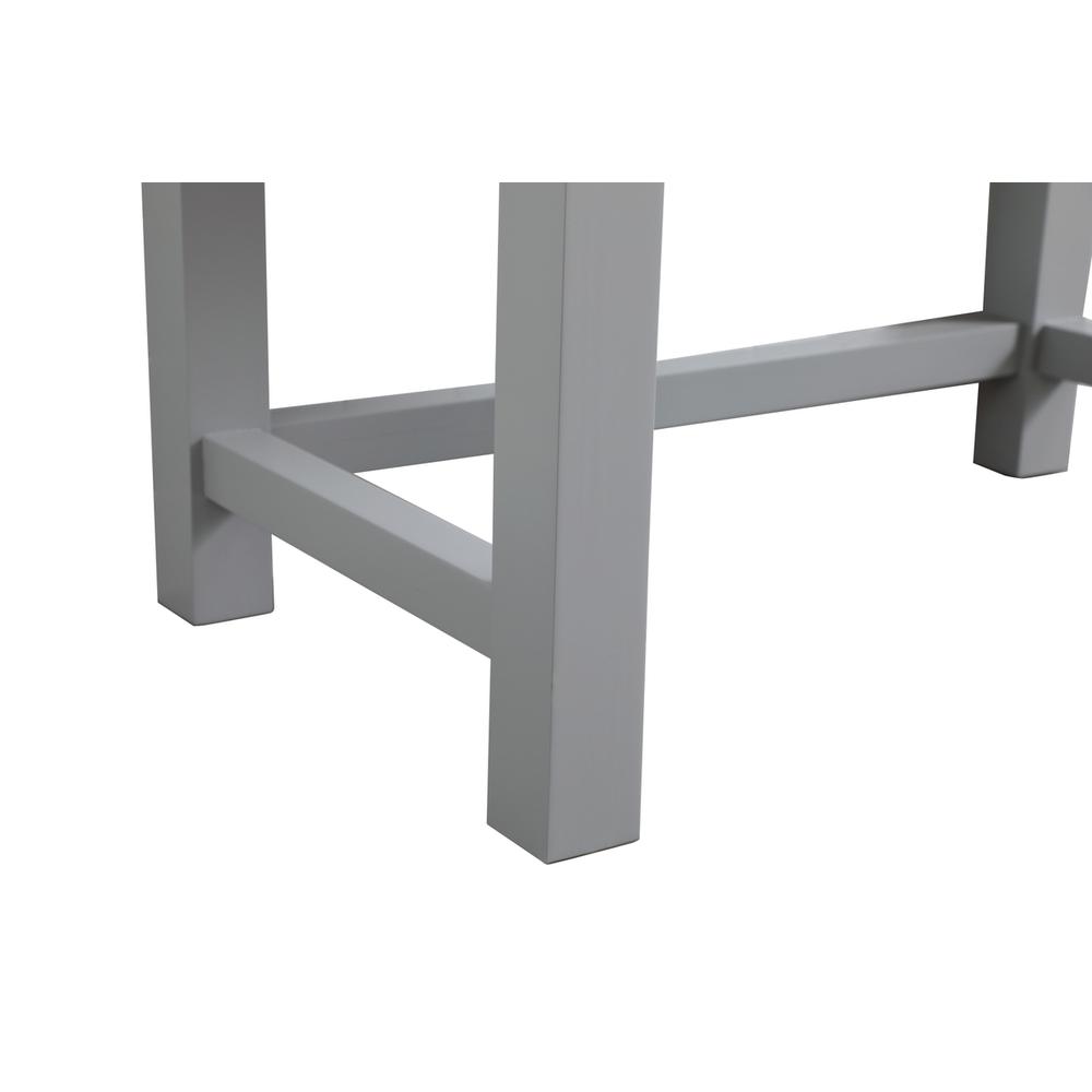 36 Inch ADA Compliant Bathroom Vanity In Grey. Picture 13