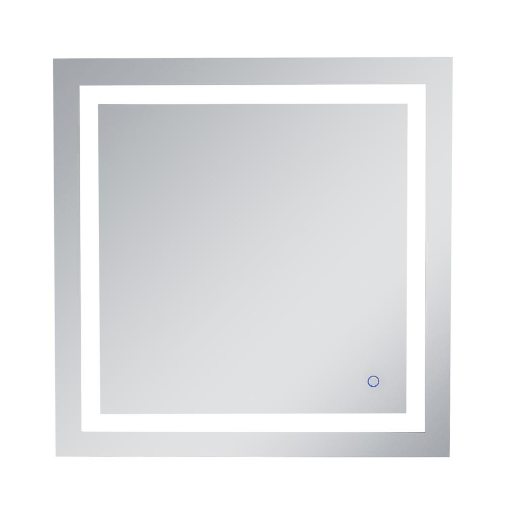 Helios 30in x 30in Hardwired LED mirror. Picture 1