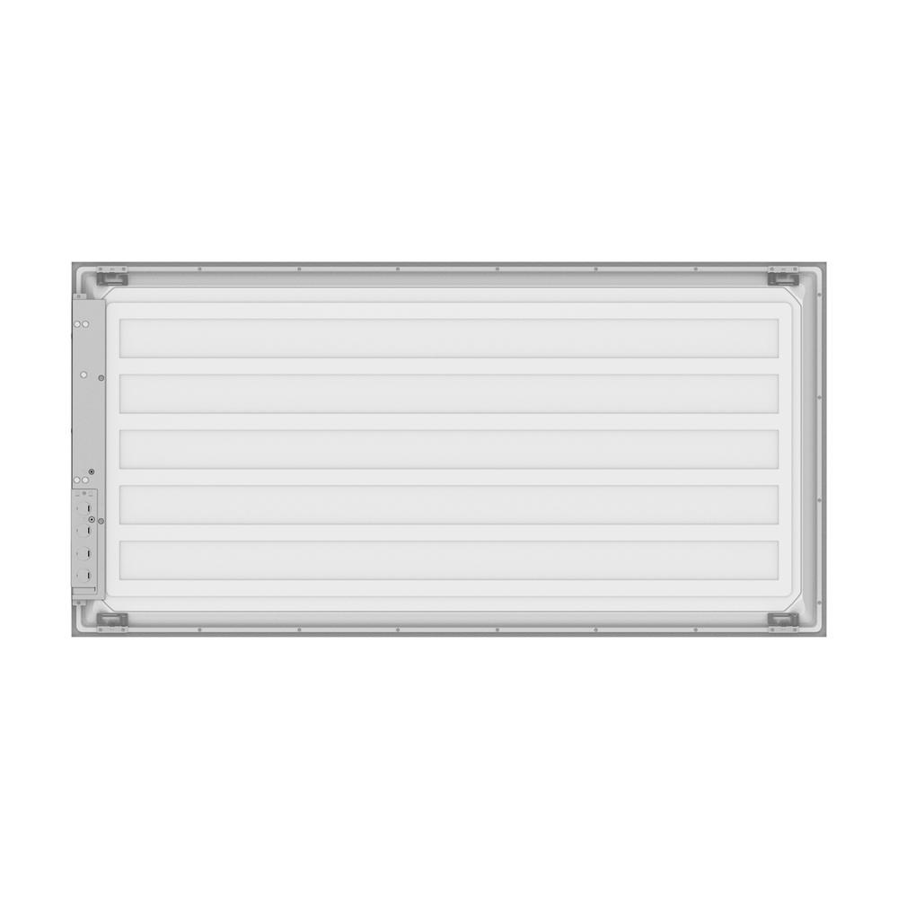 2x4 LED Panel 30/40/50 Watt selectable 4CCT 120V Dimmable pack of 4. Picture 4