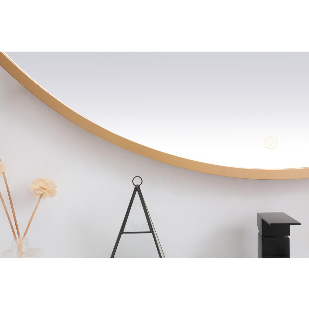 Pier 48 inch LED mirror with adjustable color temperature. Picture 5