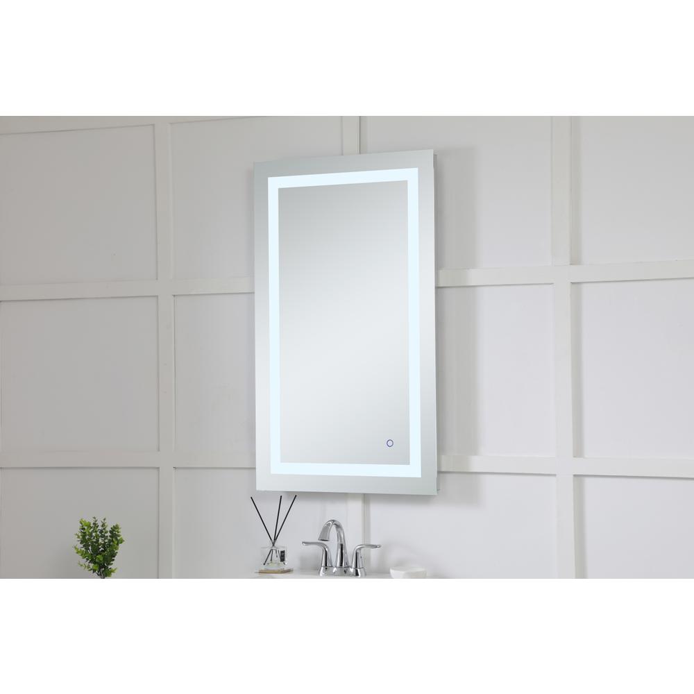 Helios 24in x 40in Hardwired LED mirror. Picture 2