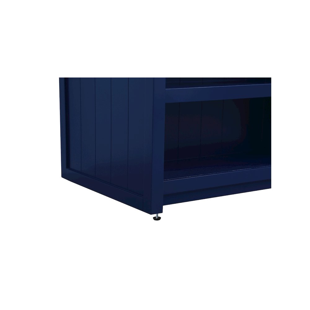 42 inch Kitchen Island in Blue. Picture 11