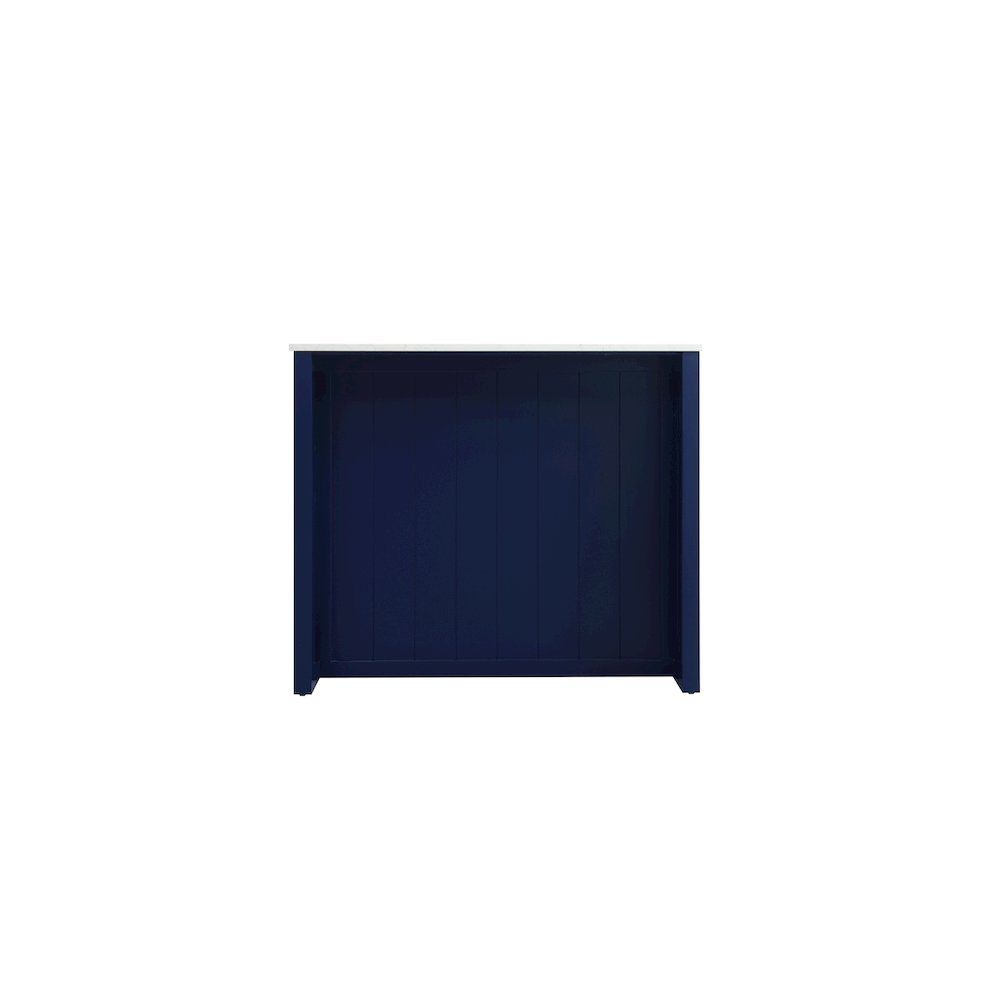 42 inch Kitchen Island in Blue. Picture 12