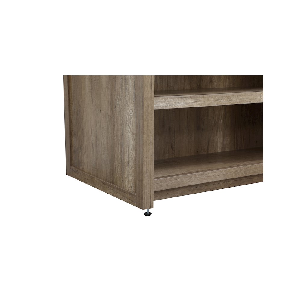 42 inch Kitchen Island in Natural Oak. Picture 11