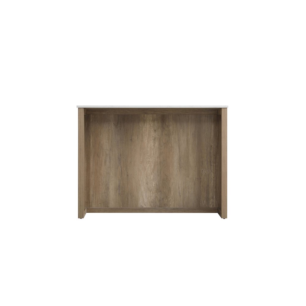 48 inch Kitchen Island in Natural Oak. Picture 12