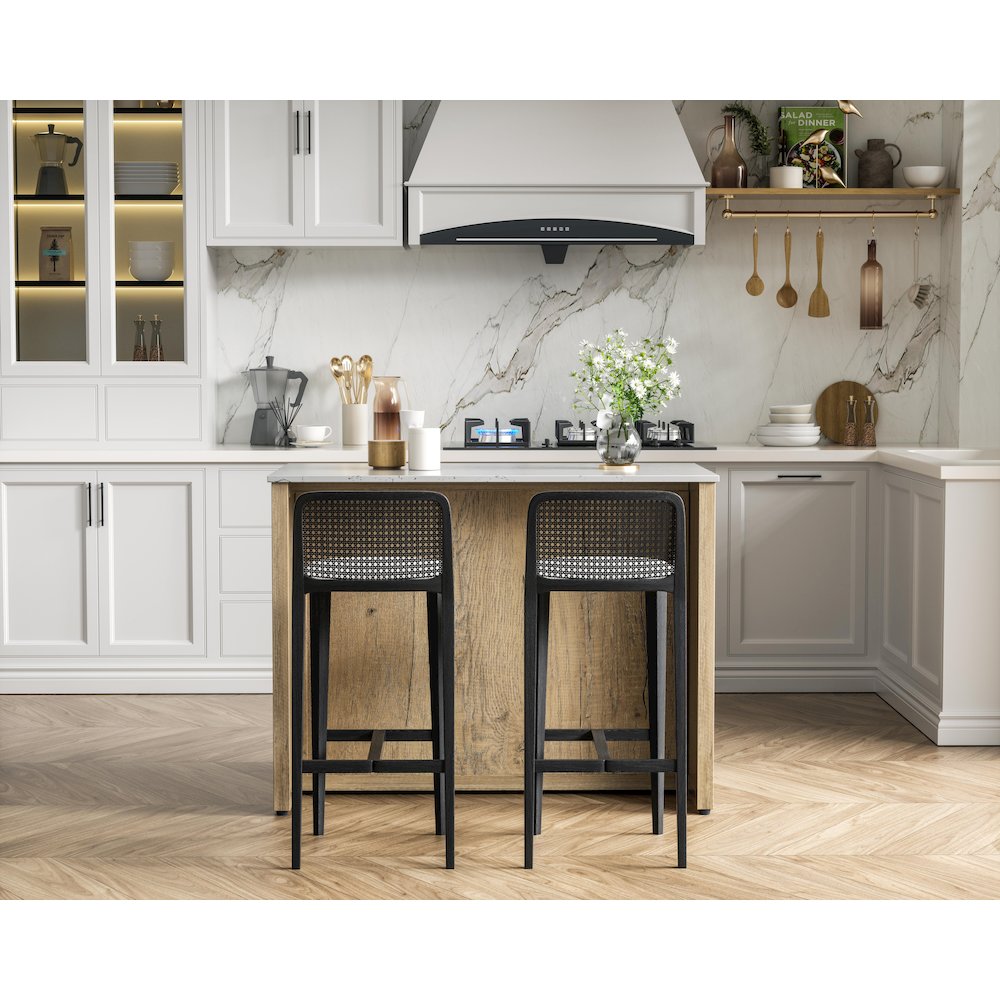 48 inch Kitchen Island in Natural Oak. Picture 4