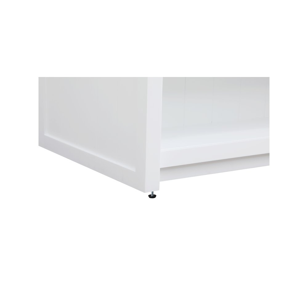 48 inch Kitchen Island in White. Picture 11