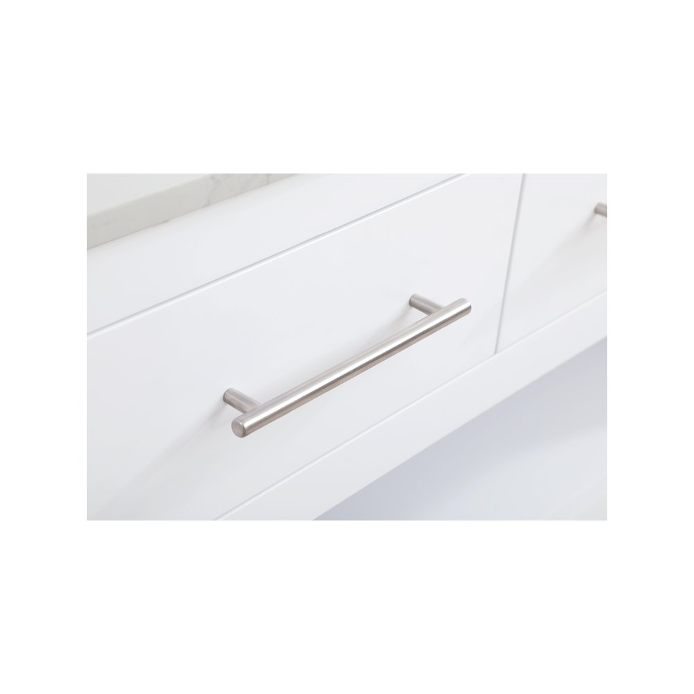 48 inch Kitchen Island in White. Picture 9