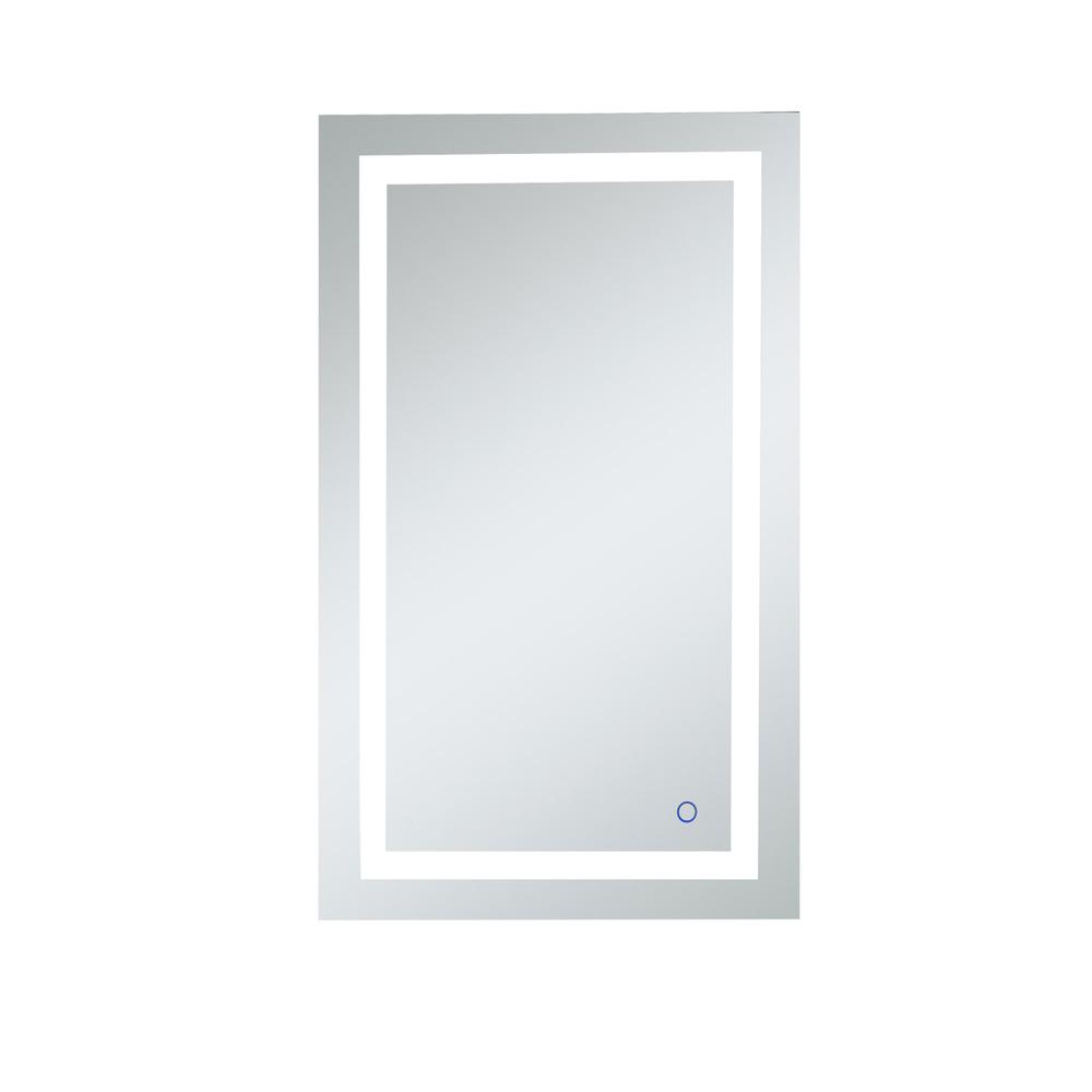Helios 24in x 40in Hardwired LED mirror. Picture 1
