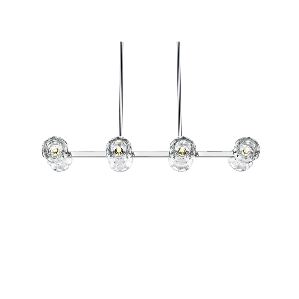 Eren 31 inch Pendant Light in Chrome. Picture 2