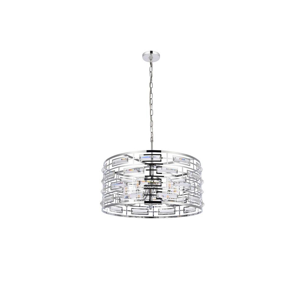 Kennedy 24 inch pendant in chrome. Picture 6