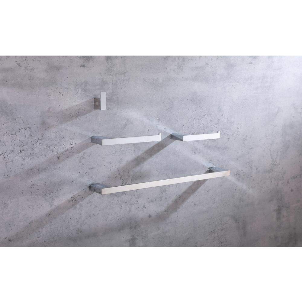 Sofia 4-Piece Bathroom Hardware Set in Chrome. Picture 2