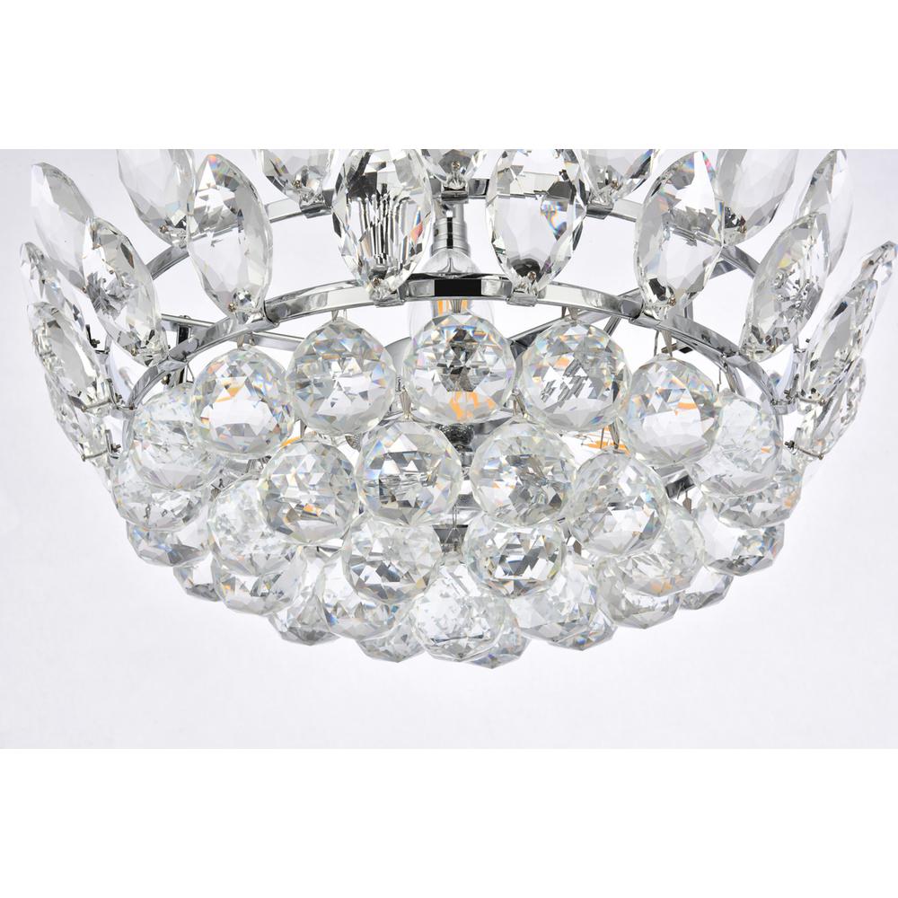 Emilia 16 inch pendant in chrome. Picture 3