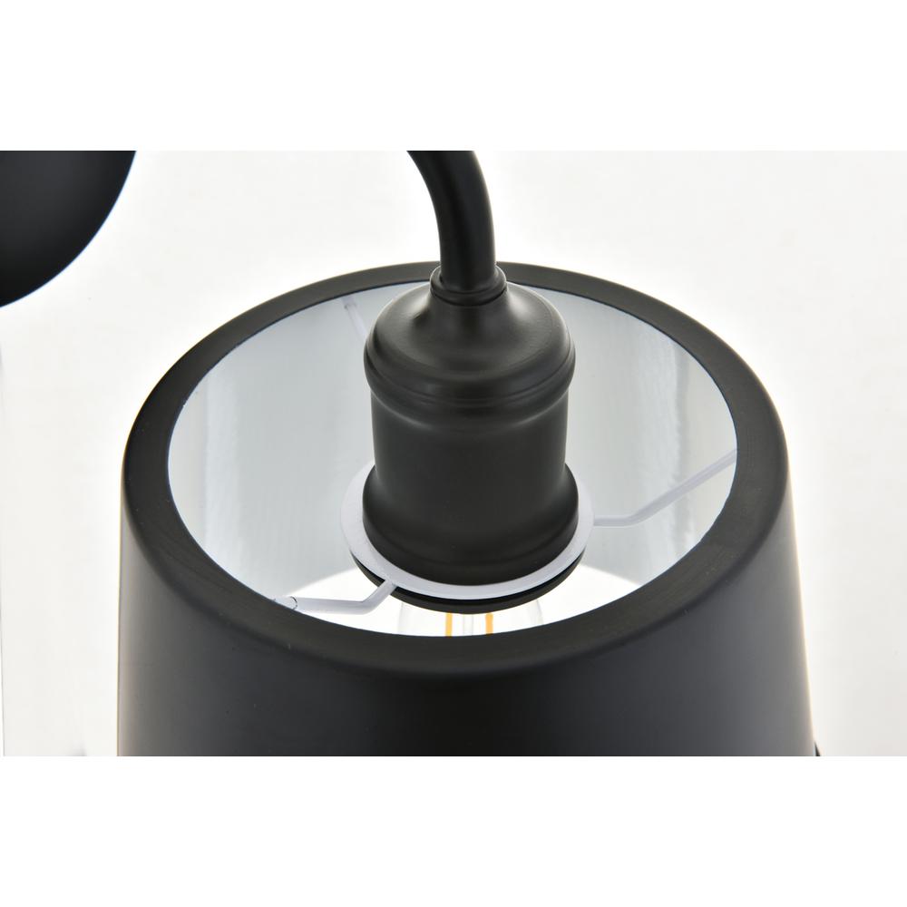 Nota 1 light black Wall Sconce. Picture 8