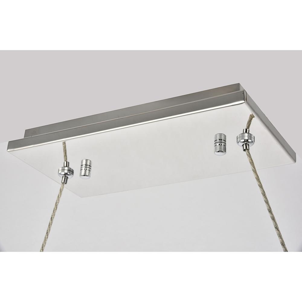 Monroe Integrated LED chip light Chrome Chandelier Clear Royal Cut Crystal. Picture 6