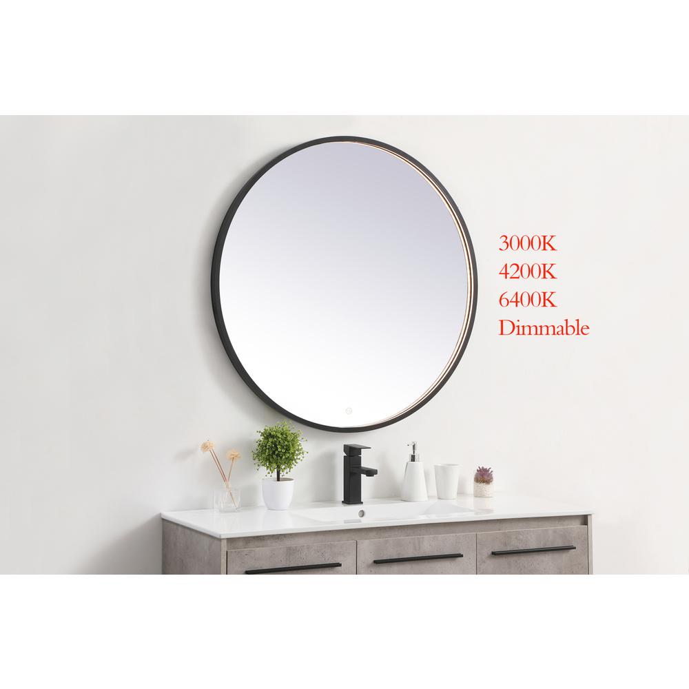Pier 36 inch LED mirror with adjustable color temperature. Picture 2