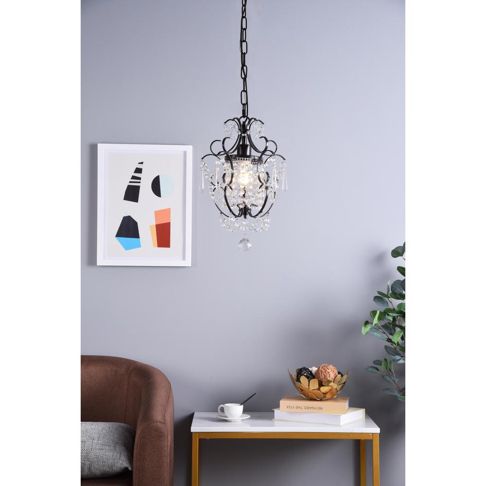Kirin 1 Light Oil Rubbed Bronze Pendant. Picture 8