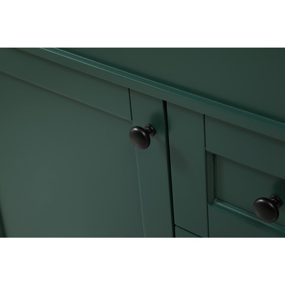 32 inch Single bathroom vanity in green. Picture 12