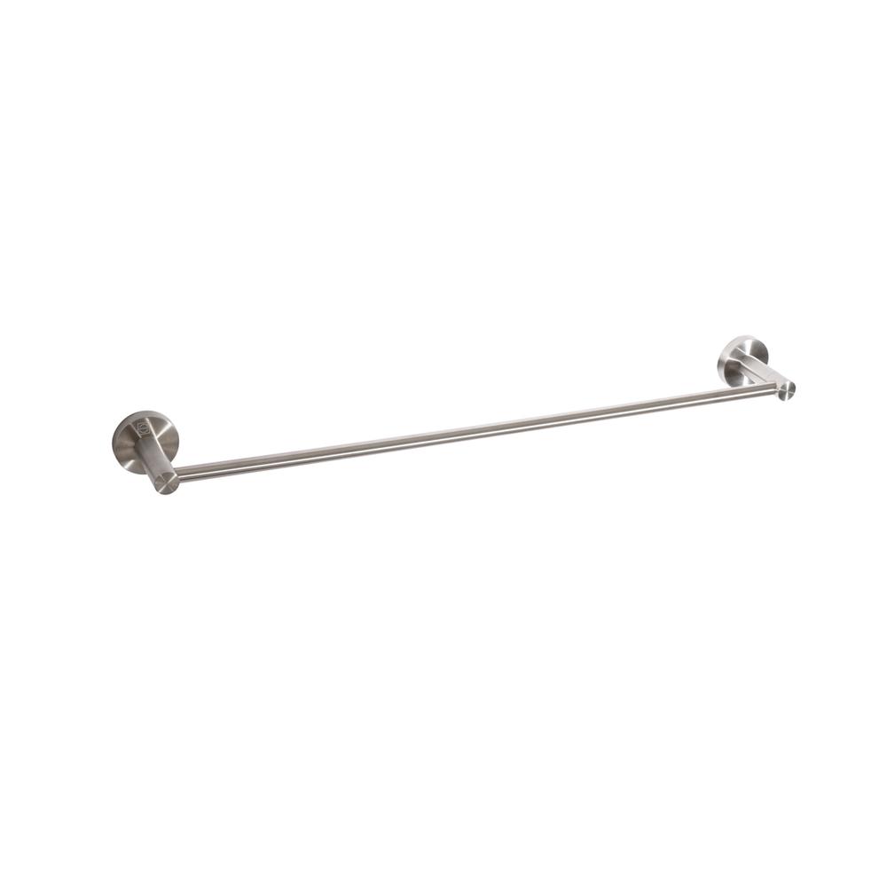Alma 3-Piece Bathroom Hardware Set in Brushed Nickel. Picture 3