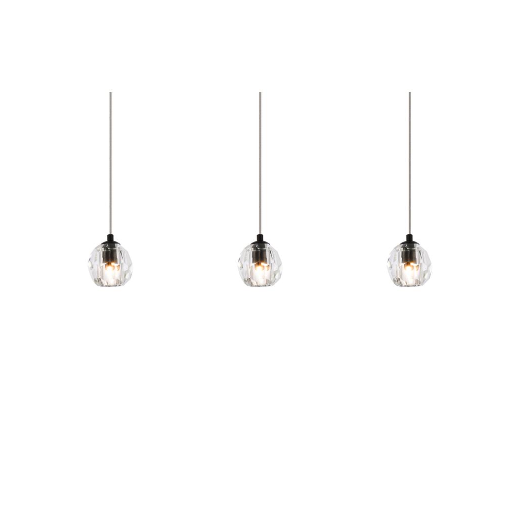 Eren 3 lights Black pendant. Picture 2