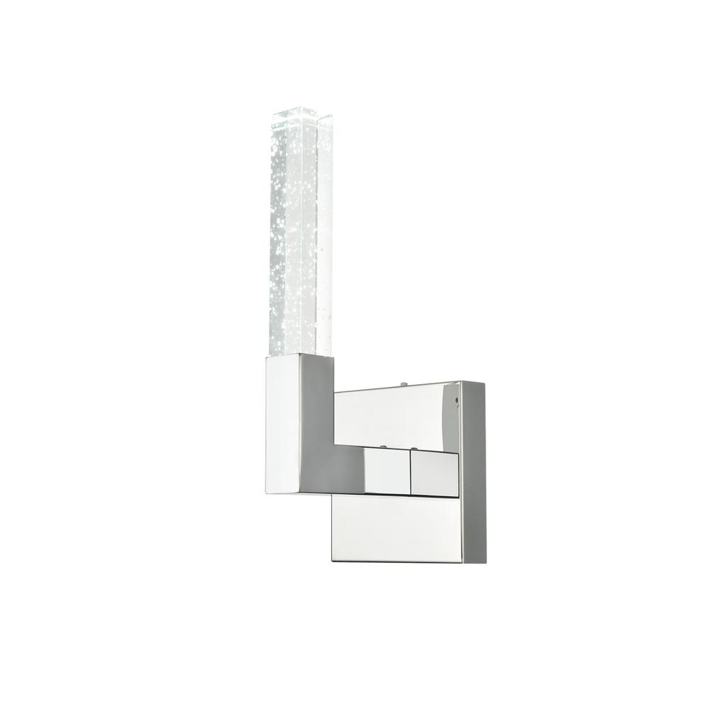 Noemi 6 inch Adjustable LED Wall Sconce in Chrome. Picture 4