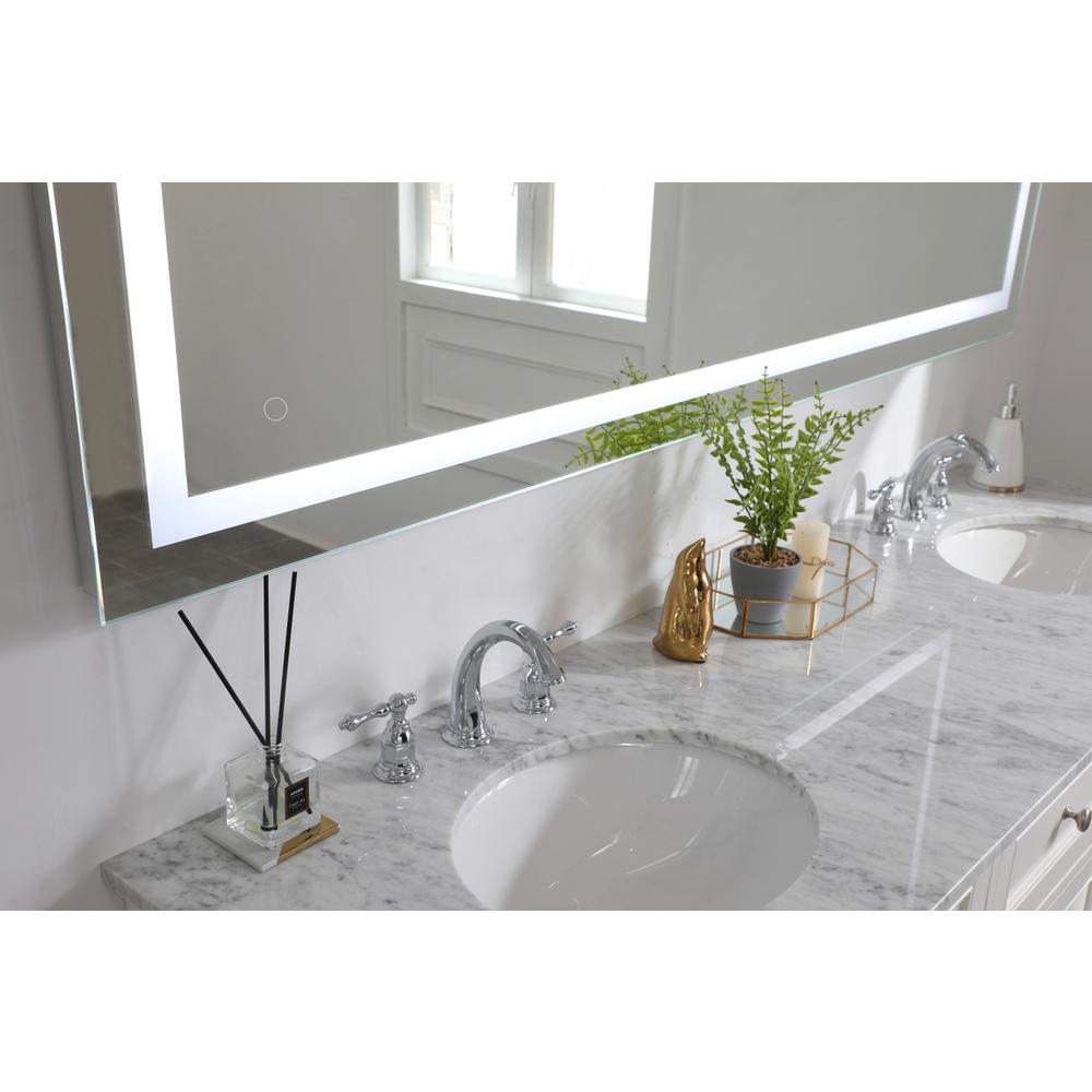 Helios 36in x 72in Hardwired LED mirror. Picture 5