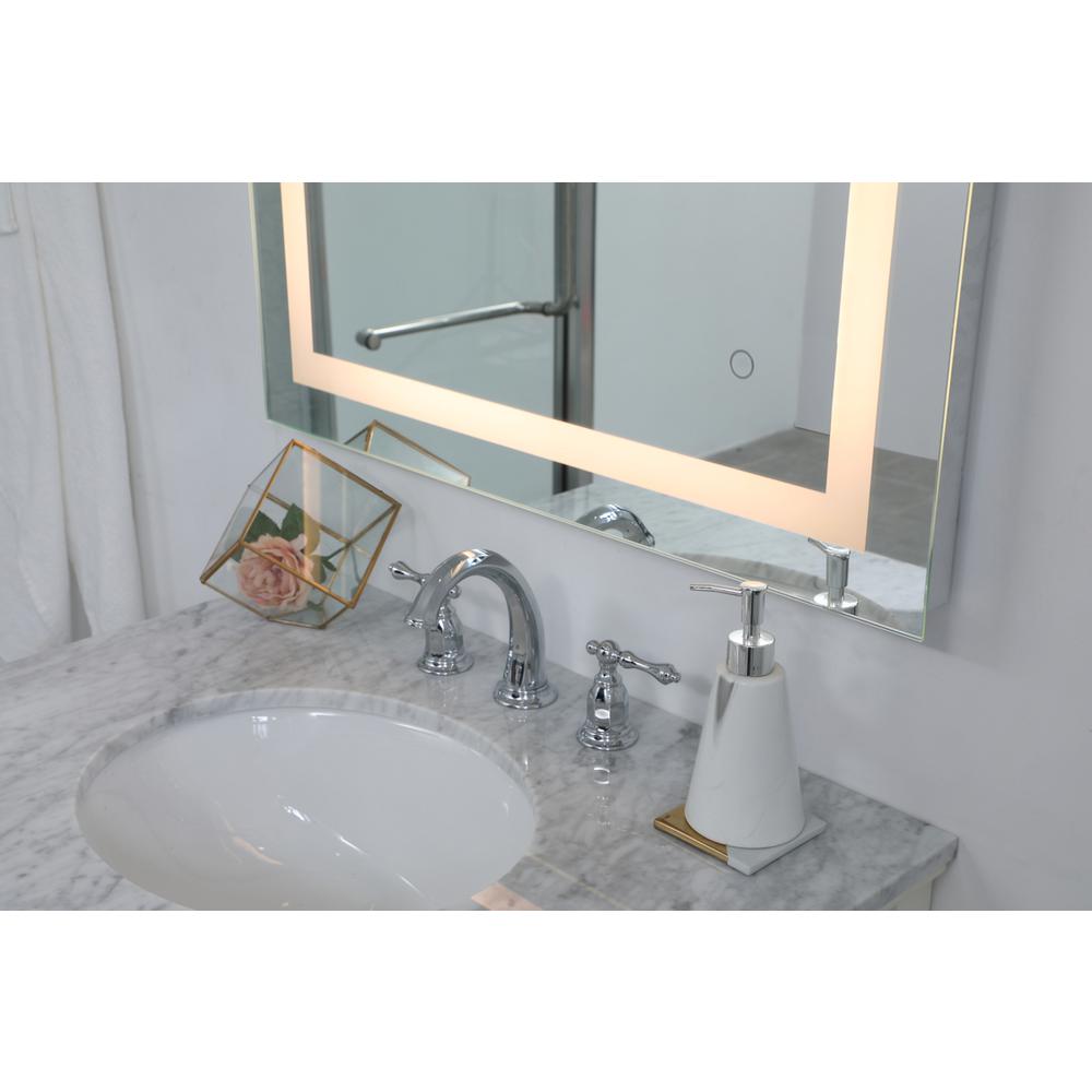 Helios 30in x 40in Hardwired LED mirror. Picture 5