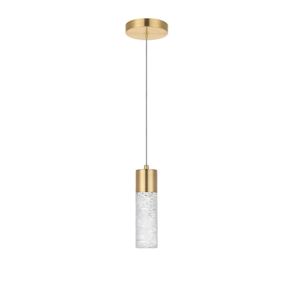 Constellation 1 light Gold LED Pendant. Picture 4