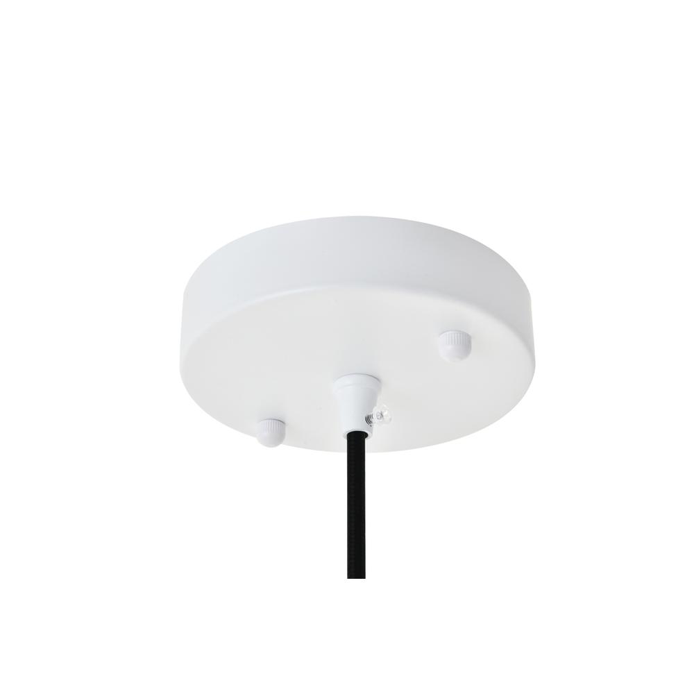 Forte 1 light White Pendant. Picture 12