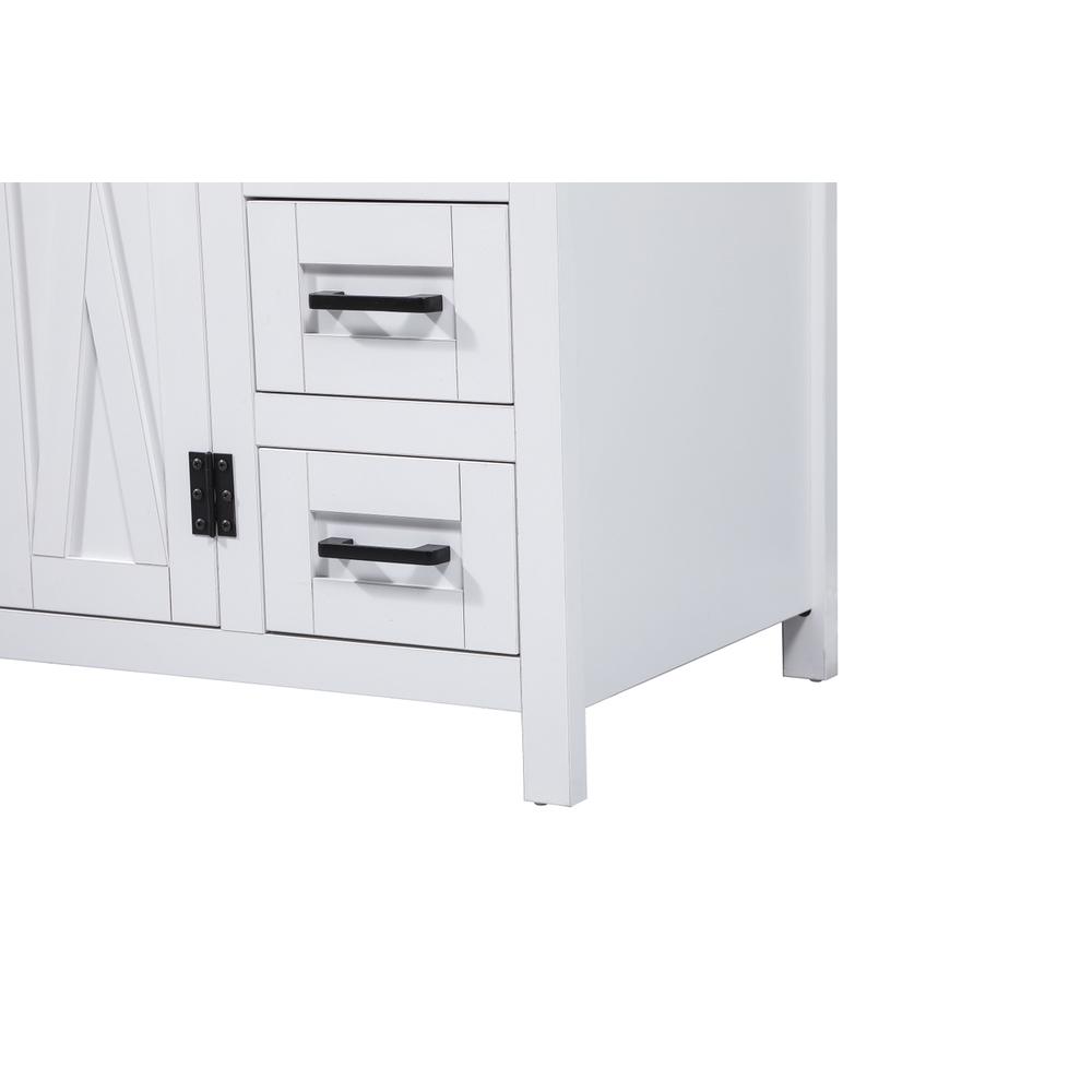 32 inch Single bathroom vanity in white. Picture 13