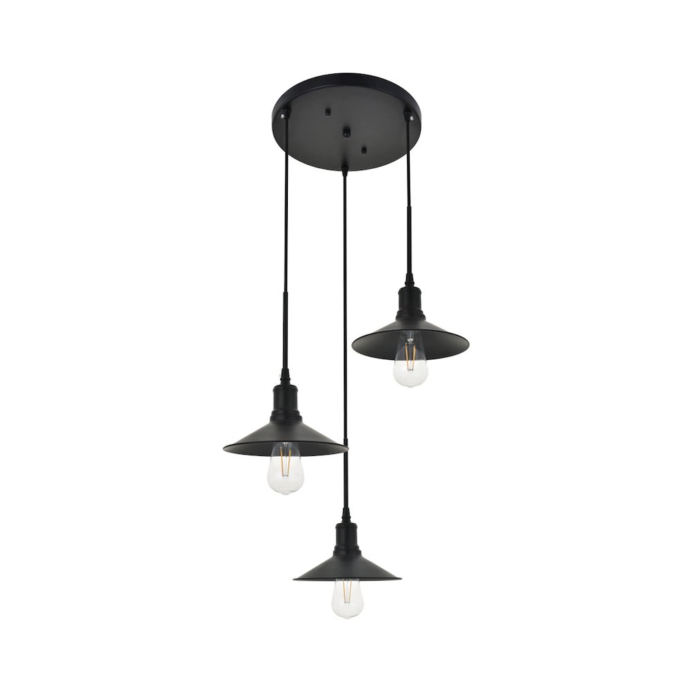 Etude 3 Light Black Pendant. Picture 8